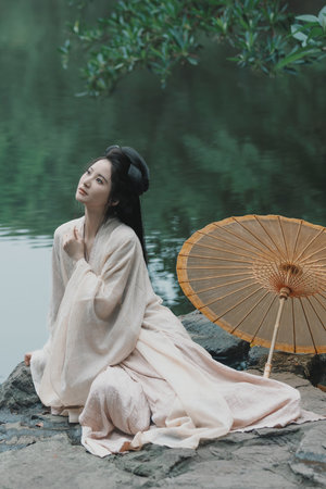 动漫美女性感图
